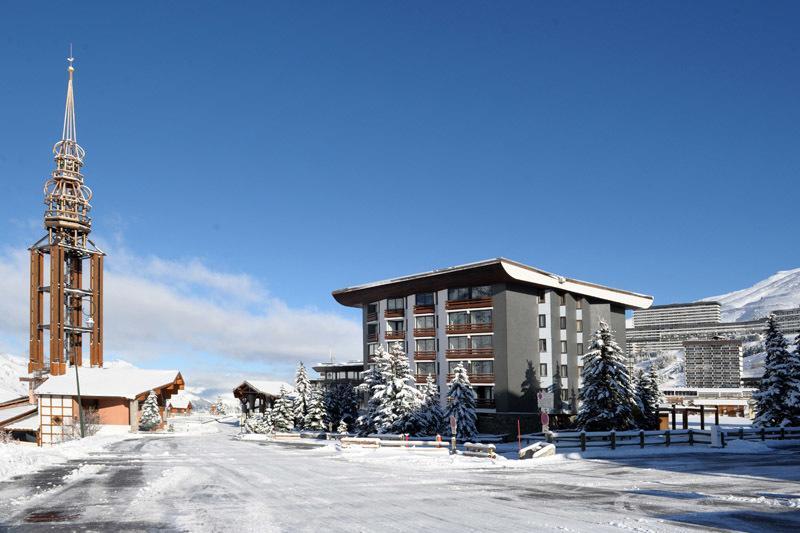 Residence Chanteneige - Freeloc Immobilier Сен-Мартен-де-Бельвиль Экстерьер фото